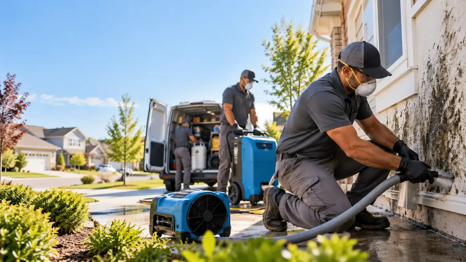 Mold Remediation in Hawthorne, CA